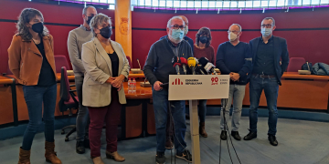 Paco Gas s’acomiada de l’alcaldia de Roquetes després de 15 anys