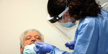 Augmenten a 52 els ingressats per Covid a l’Ebre este diumenge