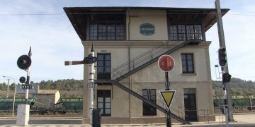 Acord entre Renfe i el Museu del Ferrocarril de Móra la Nova per fomentar que els visitants arribin amb tren