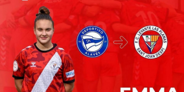 L’ebrenca Emma Martín s’incorpora al Levante Las Planas de Barcelona