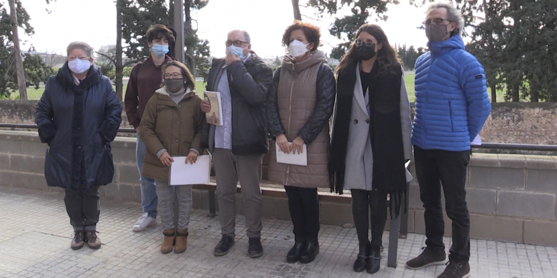 Jesús fa un homenatge a Joan Cid i Mulet amb recitacions dels seus poemes