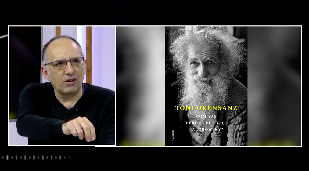 Entrevista a Toni Orensanz, autor de ‘Com vas perdre el braç, Balchowsky?’