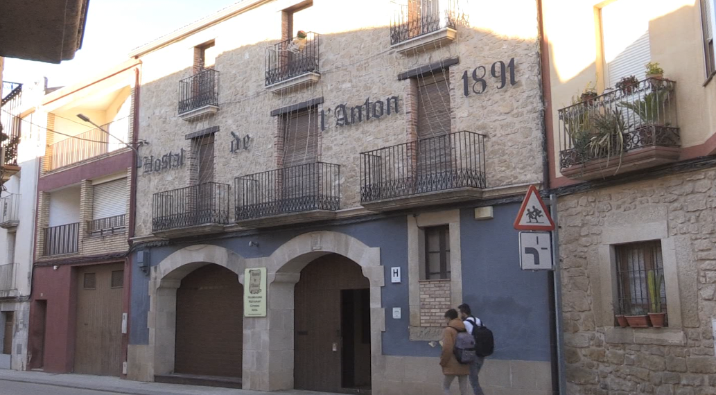 La Generalitat premia el negoci centenari l’Hostal de l’Anton de Batea
