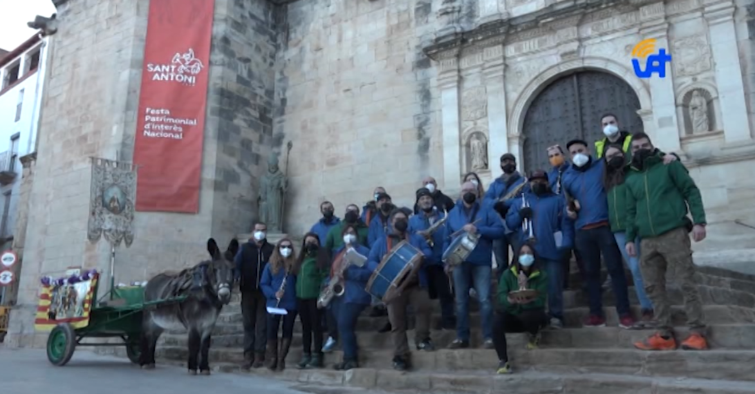 La celebració de Sant Antoni torna als carrers d’Ascó