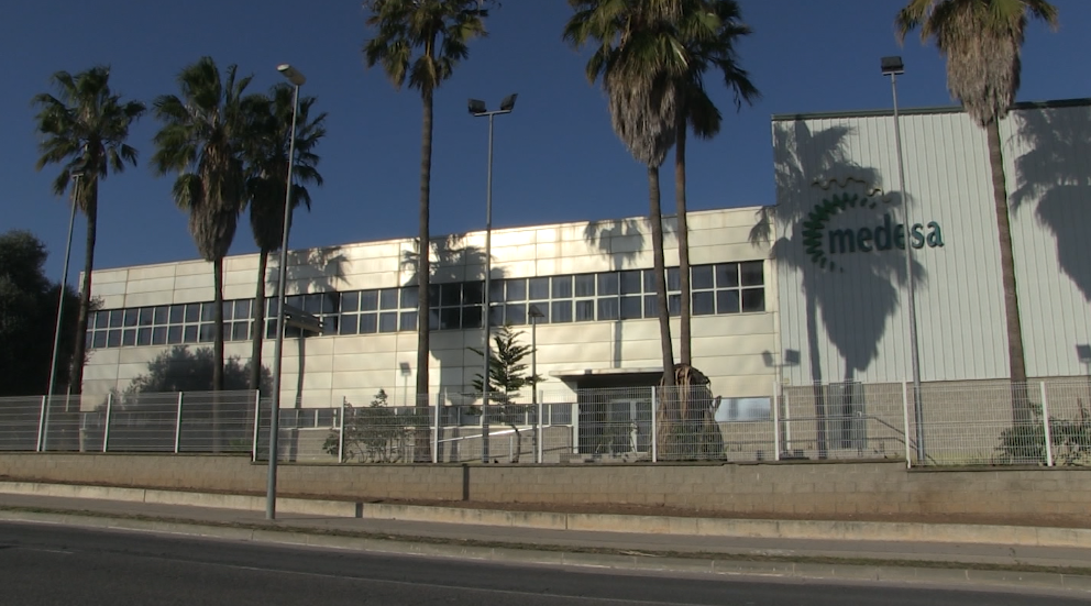 Tomàs celebra la compra de l’antiga Medesa per part d’Agrodelta