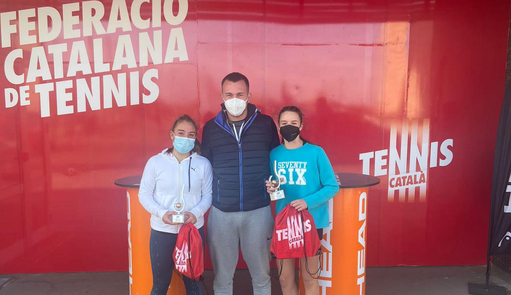 Àngela Geballi i Maria Antonio, del Serramar, guanyen  el Màster júnior i infantil, respectivament