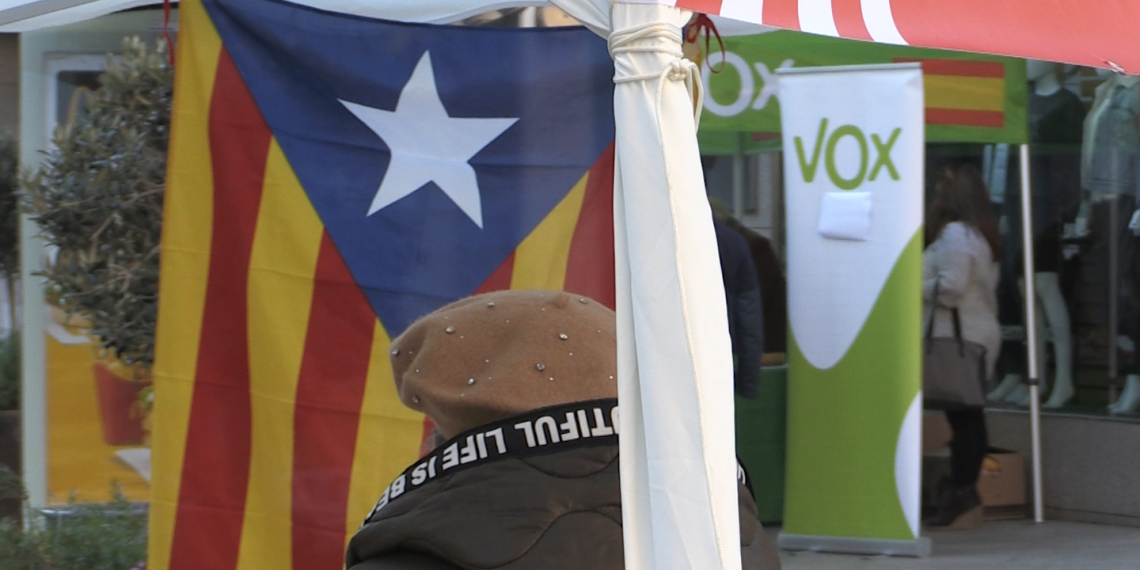 Convocatòria antifeixista de la CUP Terres de l’Ebre per la presència de Vox a Tortosa