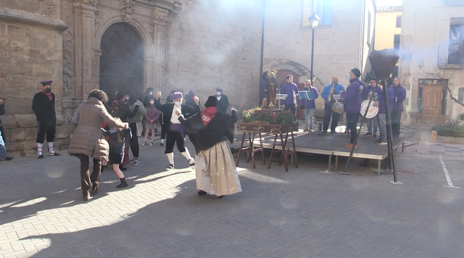 Celebració del Sant Antoni 2022 a Gandesa
