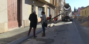 Amposta comença l’any amb carrers en obres per valor de més de 4,6 milions d’euros