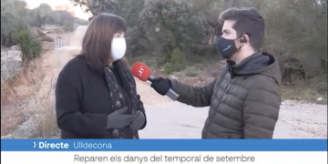NEX MATÍ: Reparació dels camins afectats pels aiguats de l’1 de setembre a Ulldecona