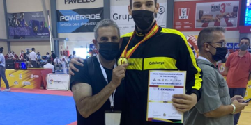 Tres components del TKD Alfaro Amposta, a l’Estatal sènior amb la Selecció Catalana