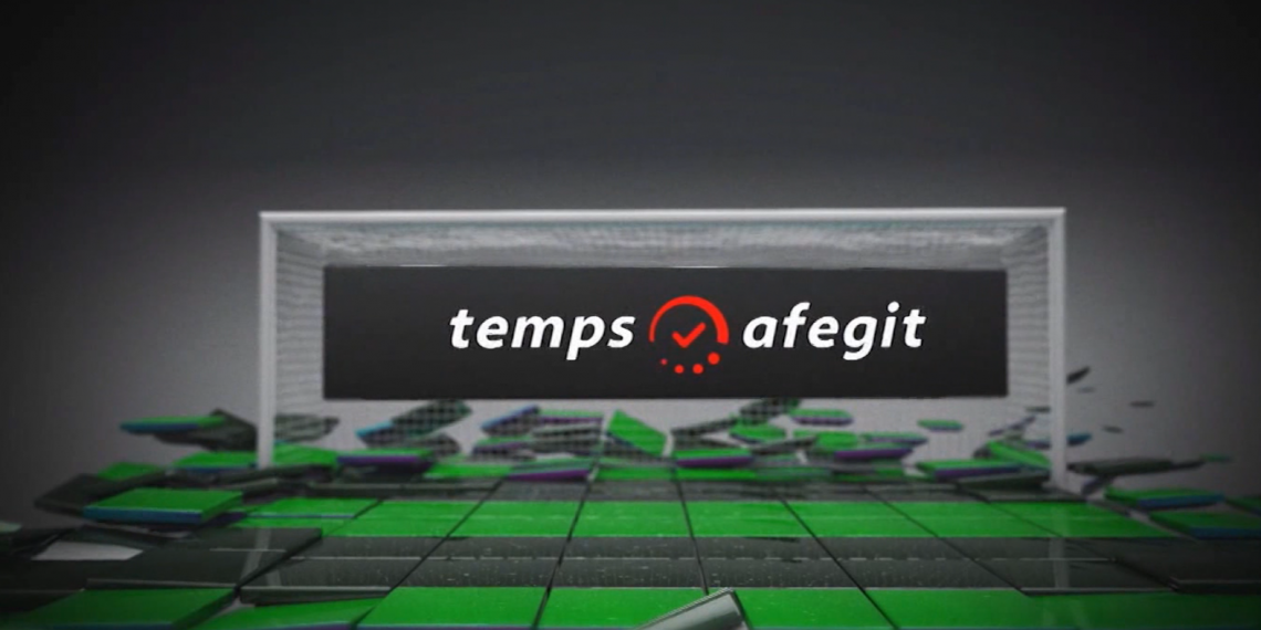 Temps afegit. 31 de gener del 2022