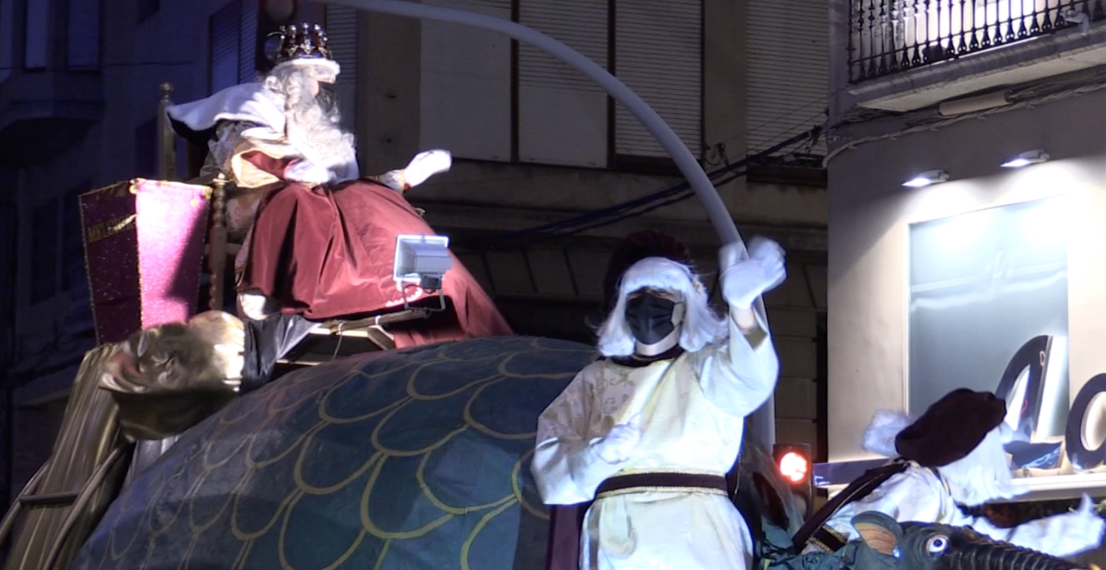 Torna la màgia dels Reis Mags als carrers amb les cavalcades