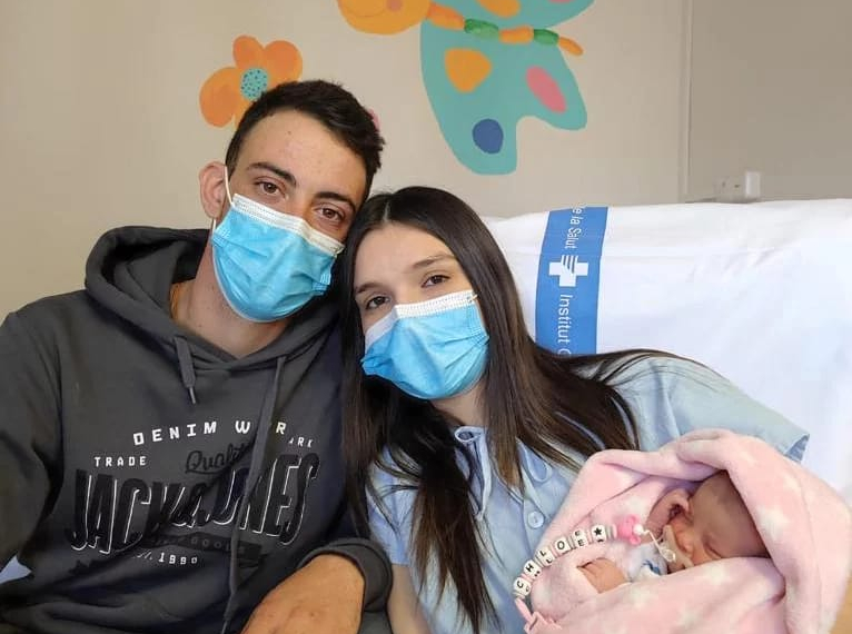 Chloe Ariño Ferreres, primera tortosina del 2022