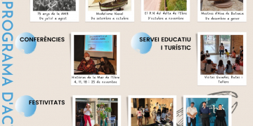 El Museu de la Mar de l’Ebre presenta el calendari d’activitats d’enguany amb sis exposicions temporals