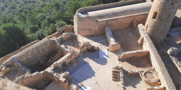 Les obres del Castell d’Ulldecona, enllestides per al vuitè centenari de la Carta Pobla