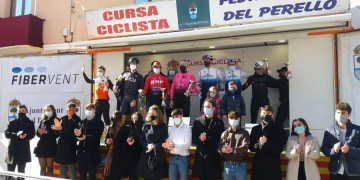 David Ramon (Team MP Group) guanya la 79ª Cursa Ciclista del Perelló