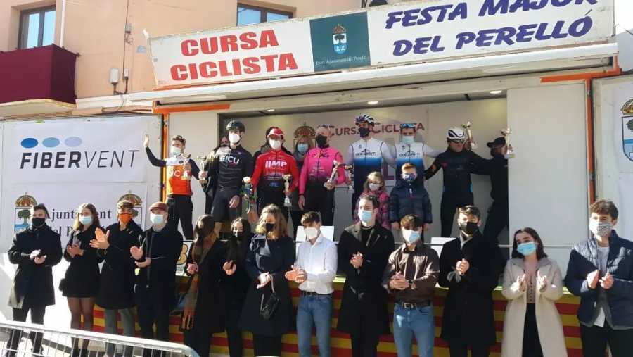 David Ramon (Team MP Group) guanya la 79ª Cursa Ciclista del Perelló