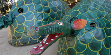 Les cucaferes de Tortosa passen per una intervenció de manteniment i consolidació artística