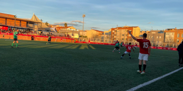 El FC Ascó detecta cinc positius al primer equip amb les proves d’antígens