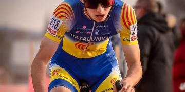 Ivan Viladrich, de la PC Baix Ebre, desè en categoria júnior al Campionat d’Espanya de ciclocròs