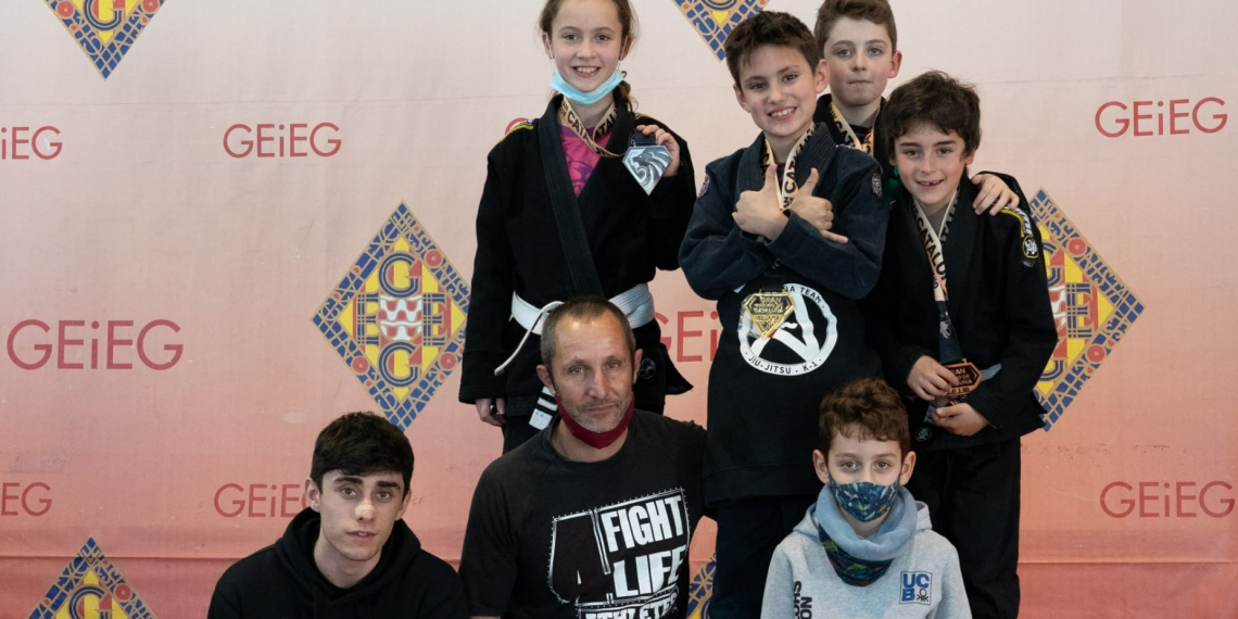 Quatre medalles del Team Alañá de Batea al Gran Premi de Catalunya de Jiu-Jitsu