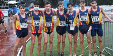 Els ebrencs Pere Mas i Àxel Zarranz, sisè i dinovè, respectivament, al Cros Internacional d’Elgoibar