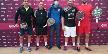 Joel Climent i Àlex Casas guanyen el torneig de l’I am Pàdel Amposta, primera cita de l’Audi