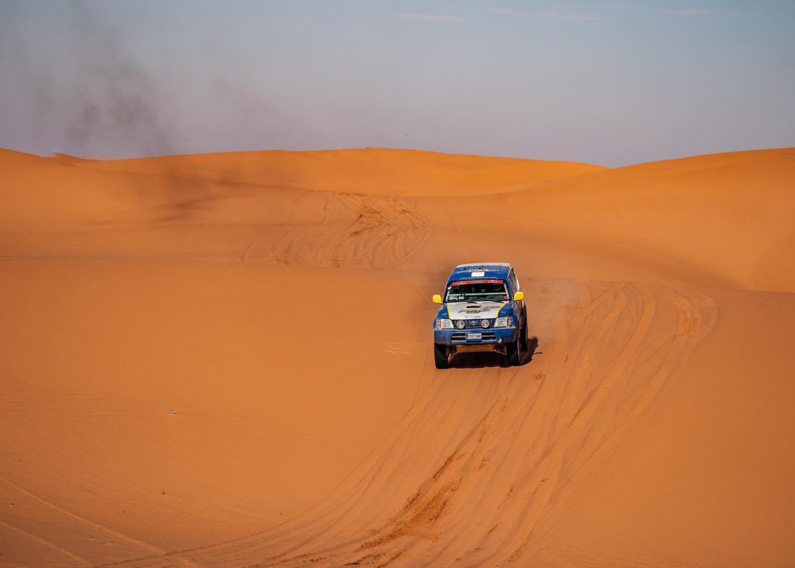 El Pedregà Team del tortosí Joan Llangostera, amb bones sensacions al Rally Dakar