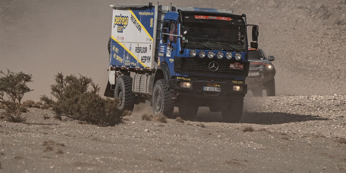 El Pedregà Team del tortosí Joan Llangostera segueix donant guerra al Dakar