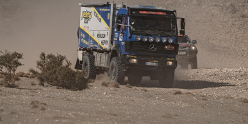 El Pedregà Team del tortosí Joan Llangostera segueix donant guerra al Dakar