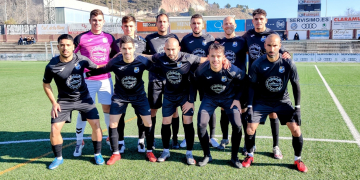 El partit entre la Rapitenca i el Mollerussa, ajornat per covid al conjunt lleidatà