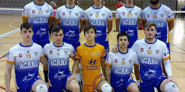 El Volei Roquetes perd (0-3) davant l’afició contra el Xàtiva