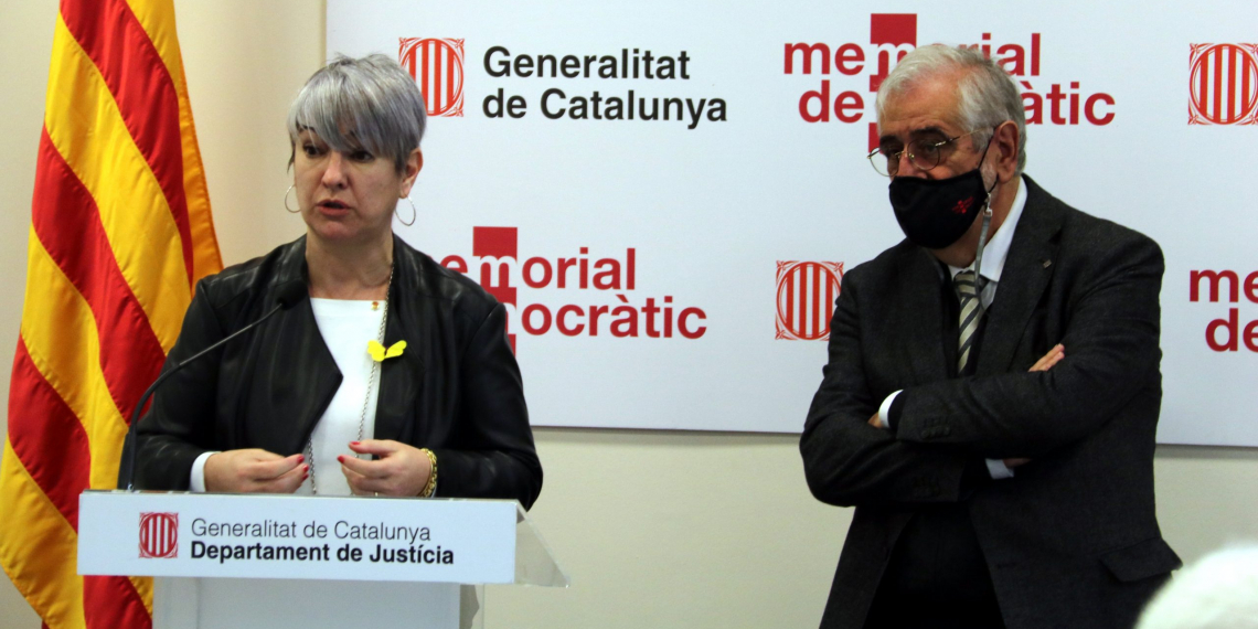 Ciuró confia que la nova llei de memòria democràtica desbloquejarà la retirada del monument de Tortosa