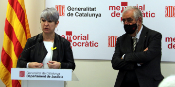 Ciuró confia que la nova llei de memòria democràtica desbloquejarà la retirada del monument de Tortosa