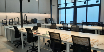 Obre portes el FabLab d’Amposta, la biblioteca tecnològica del reformat edifici del Sindicat