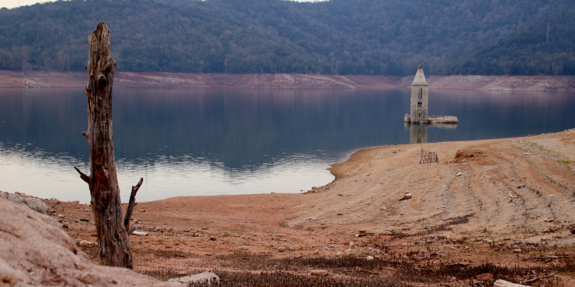 Les reserves d’aigua a Catalunya cauen per sota del 60% i l’ACA qualifica la situació de “preocupant”