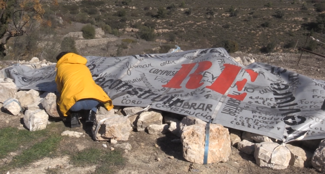 ‘Paraules per a la Memòria’, una confluència d’art, salut mental i memòria històrica