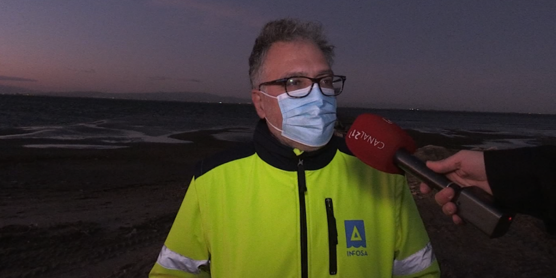 Una comissió tècnica entre administracions decidirà la futura connexió de les Salines per mar