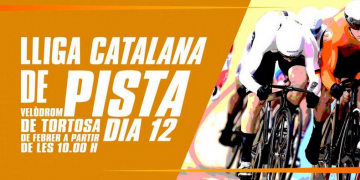 Tortosa acollirà una prova de la Lliga Catalana d’Hivern de Ciclisme en pista