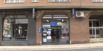 Cau a Tortosa un primer premi del sorteig de la Loteria Nacional