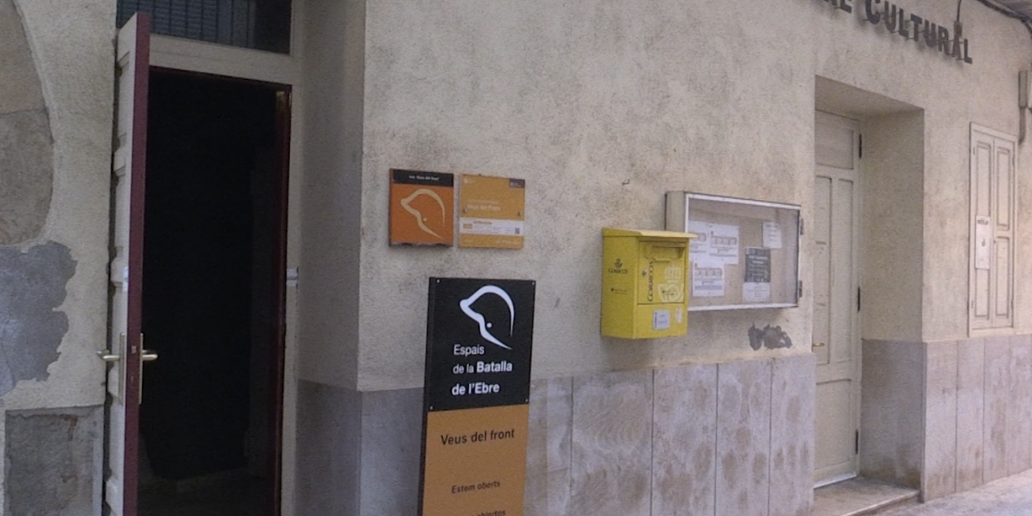 El Centre d’Interpretació Veus del Front inverteix 3.000 euros en reformes