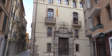 Justícia reformarà l’edifici històric dels jutjats de Tortosa durant el 2023