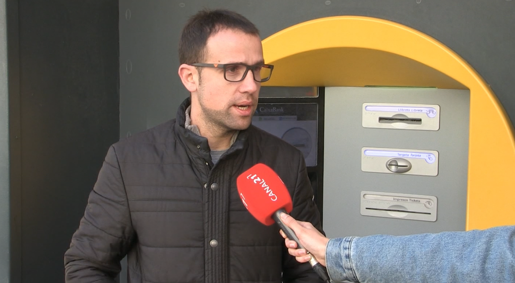 Èxit del caixer automàtic de Paüls: 9.000 operacions cada any