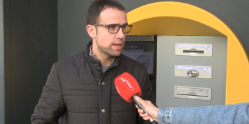 Èxit del caixer automàtic de Paüls: 9.000 operacions cada any