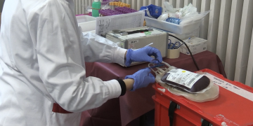 43 persones donen sang en una jornada al Centre Cívic de Ferreries