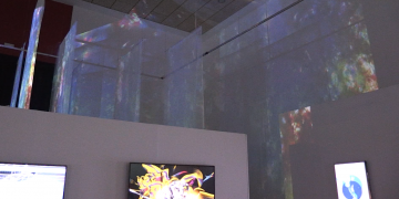 L’univers visual d’Alba G. Corral en una exposició a Lo Pati d’Amposta