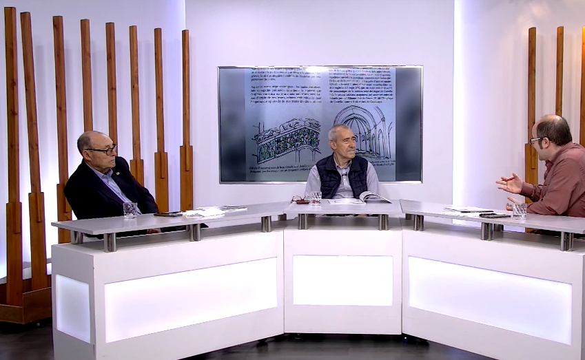 Entrevista a Anton Monner i Joan Figuerola, autors dels llibre ‘Gandesa, 3.000 anys d’urbanisme’