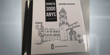 Anton Monner i Joan Figuerola publiquen ‘Gandesa, 3.000 anys d’urbanisme’