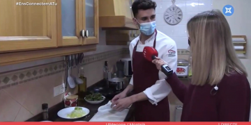 El faldut Joan Gual aspira al premi de Le Cordon Bleu